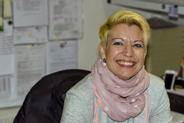 Frau May - Prokuristin